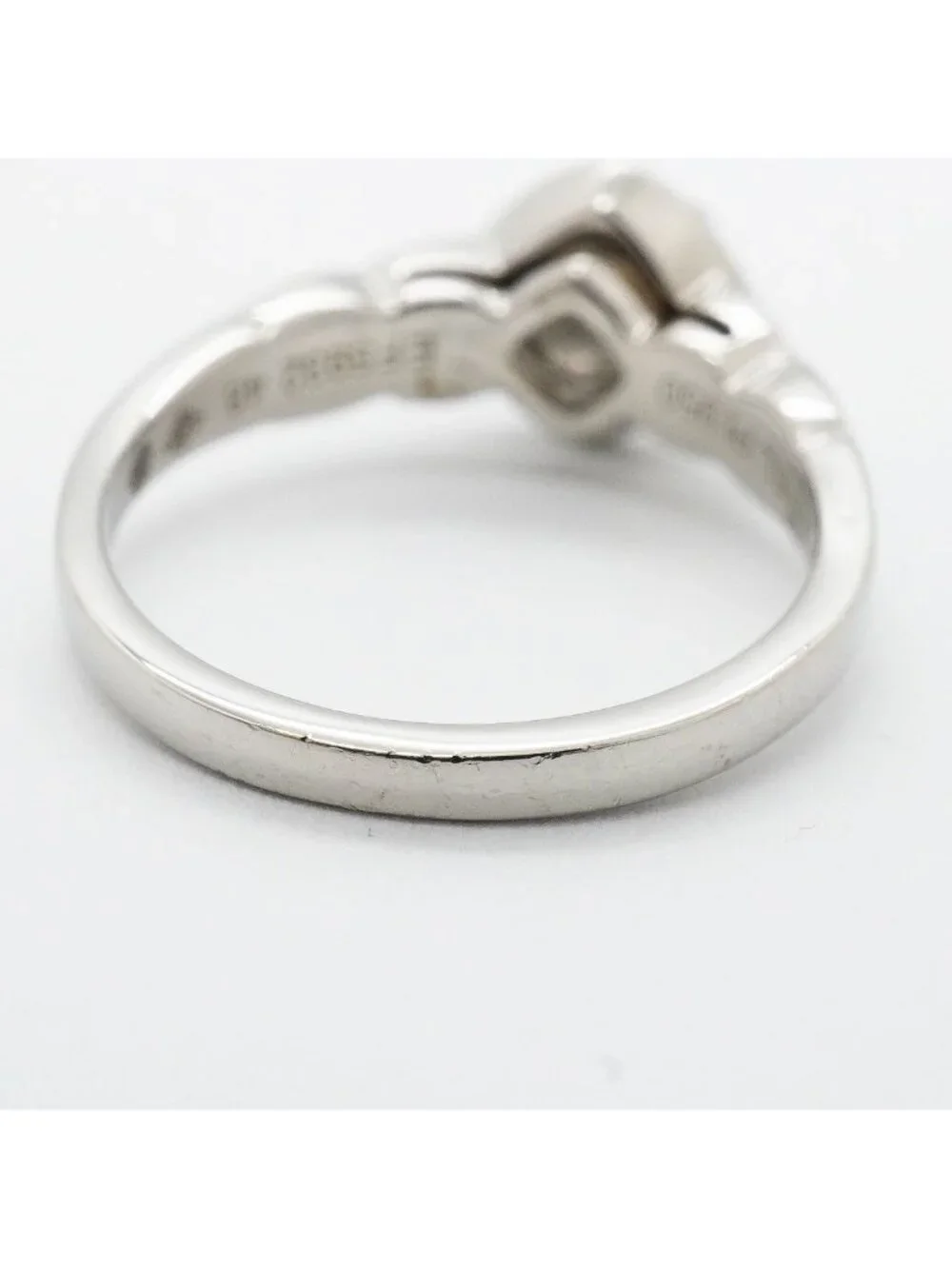 Chanel Ring Coco Crush Platinum Diamond